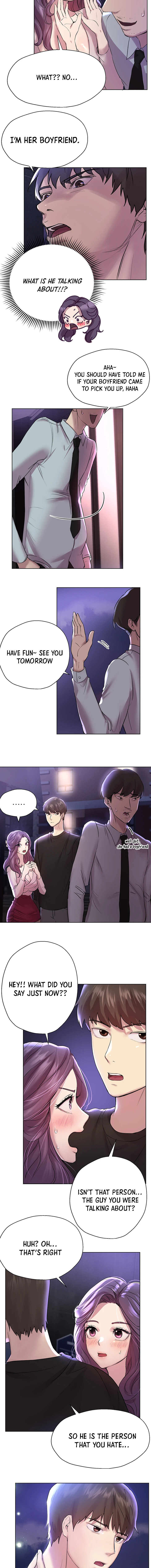 My Sister’s Friends Chapter 8 Page 8