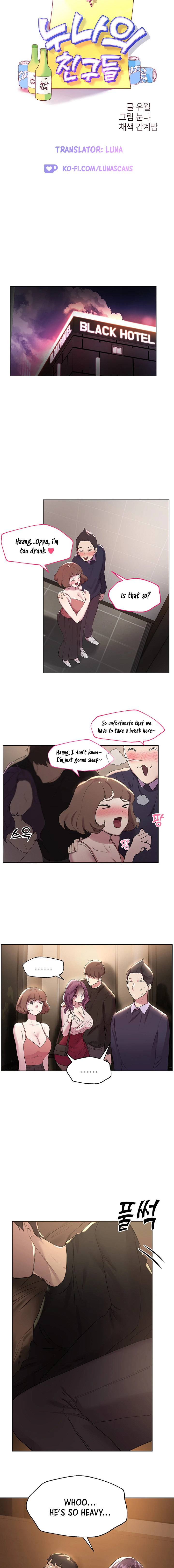 My Sister’s Friends Chapter 9 Page 5