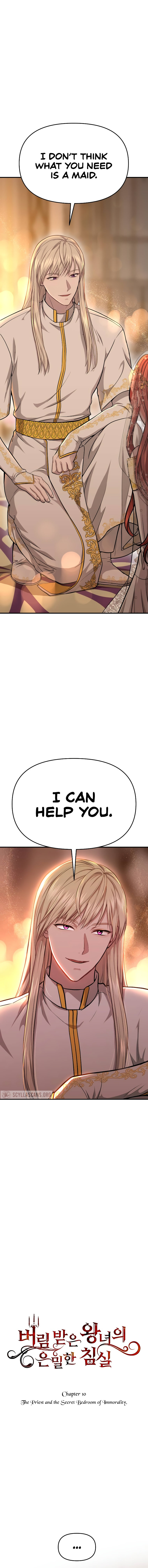 The Secret Bedroom of the Forsaken Princess Chapter 10 Page 2