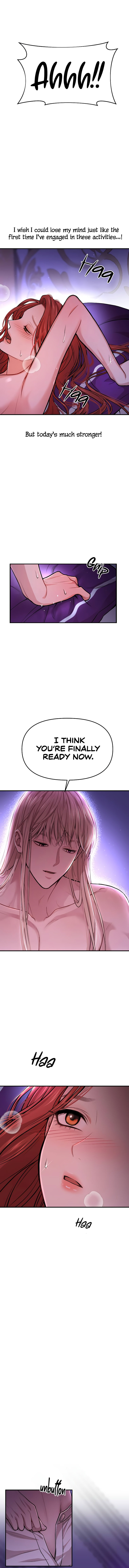 The Secret Bedroom of the Forsaken Princess Chapter 11 Page 9