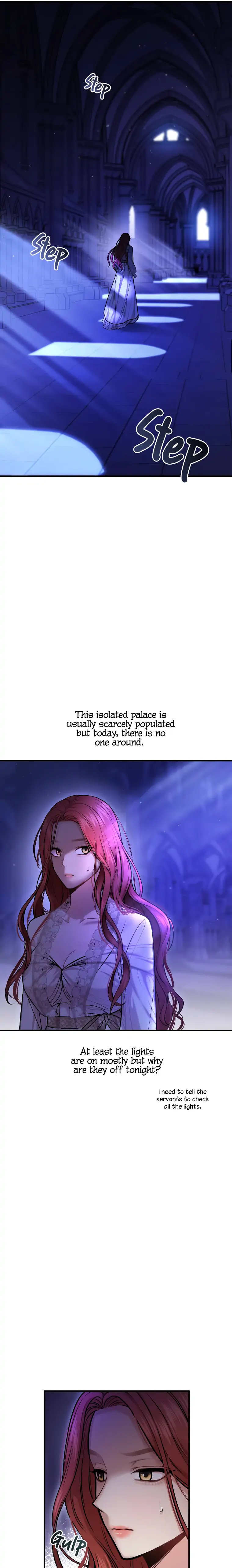 The Secret Bedroom of the Forsaken Princess Chapter 17 Page 36