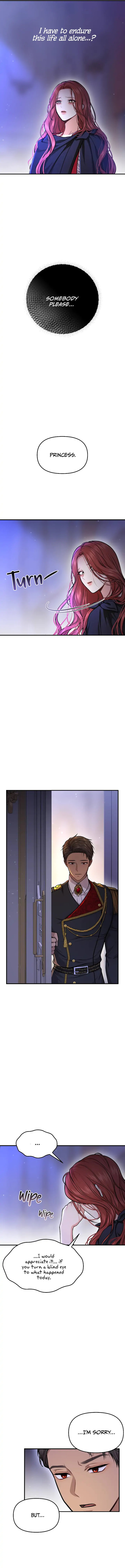 The Secret Bedroom of the Forsaken Princess Chapter 18 Page 21
