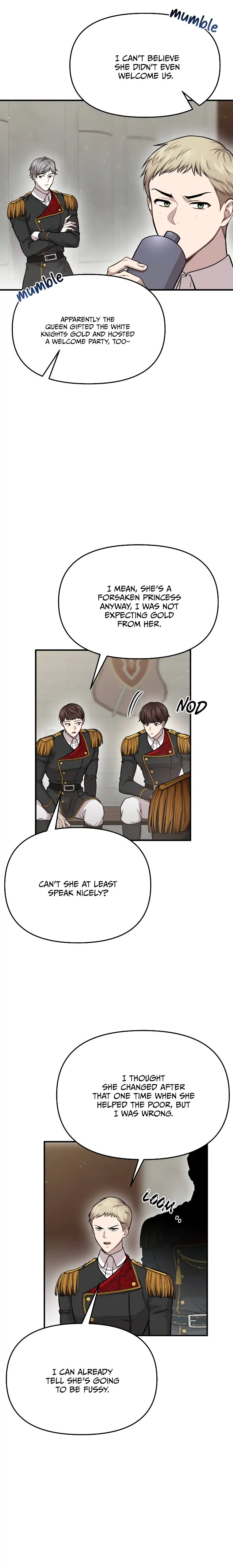 The Secret Bedroom of the Forsaken Princess Chapter 20 Page 33