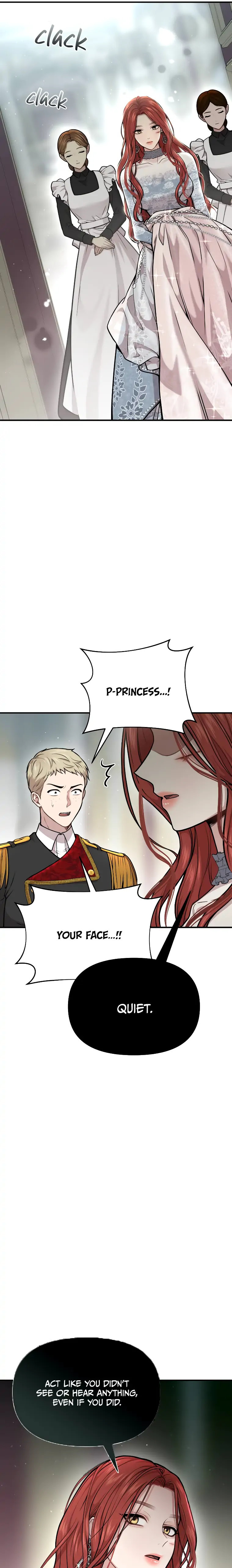The Secret Bedroom of the Forsaken Princess Chapter 21 Page 20