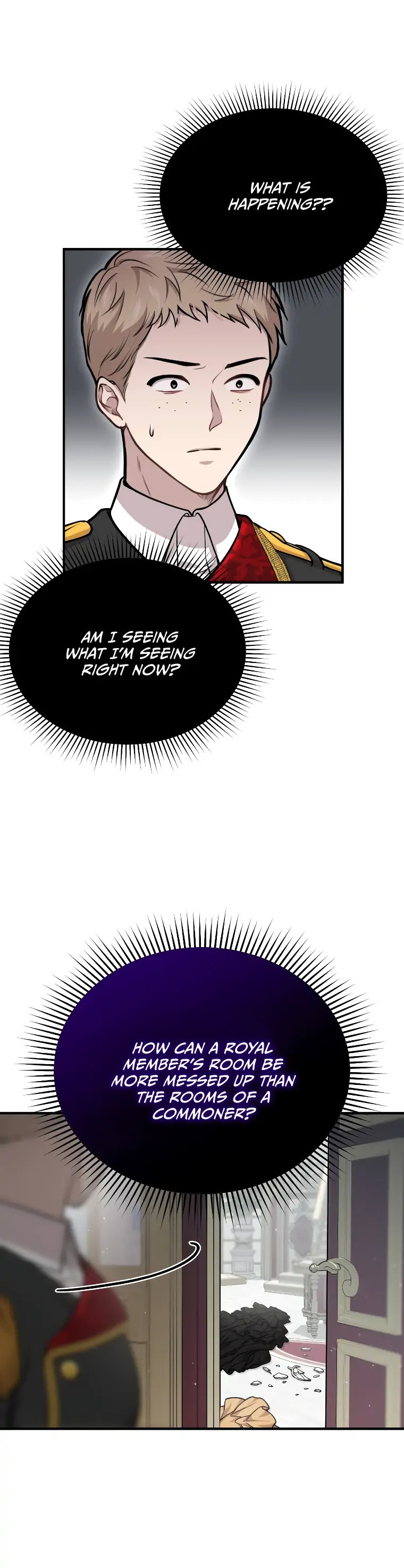 The Secret Bedroom of the Forsaken Princess Chapter 21 Page 22