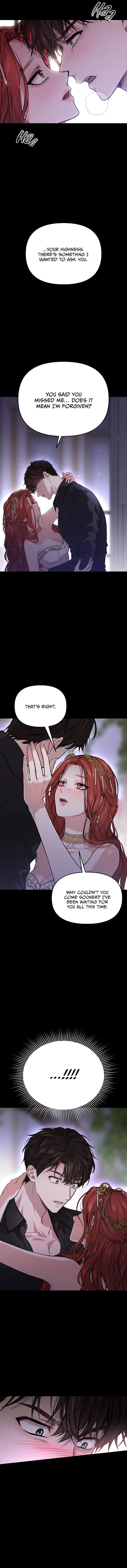 The Secret Bedroom of the Forsaken Princess Chapter 22 Page 24