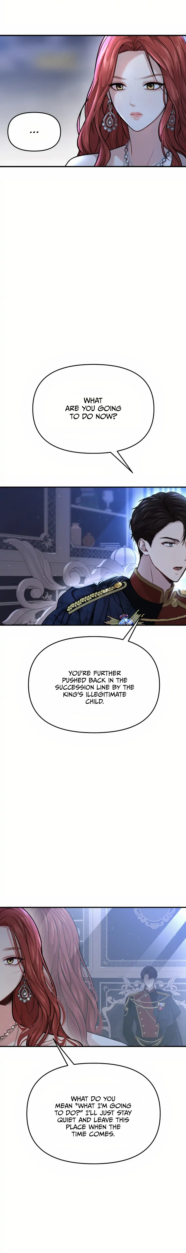 The Secret Bedroom of the Forsaken Princess Chapter 26 Page 46