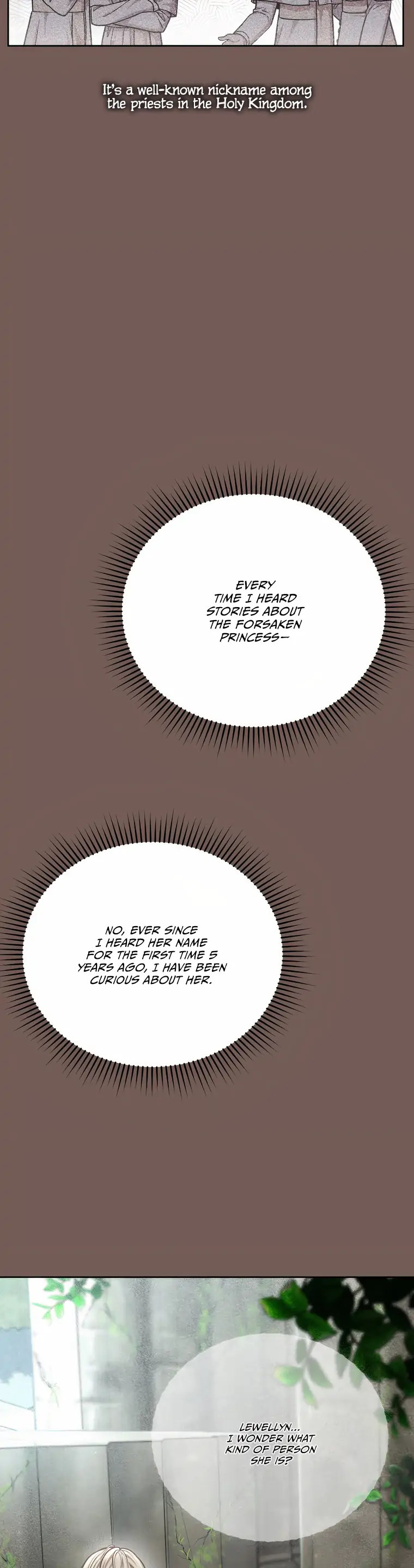 The Secret Bedroom of the Forsaken Princess Chapter 28 Page 37