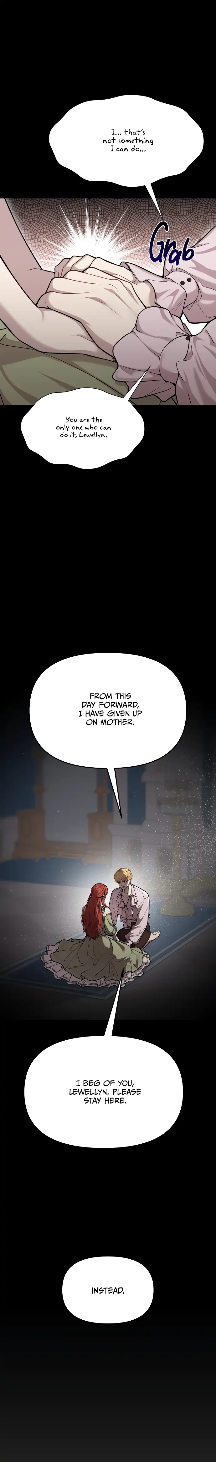 The Secret Bedroom of the Forsaken Princess Chapter 30 Page 39