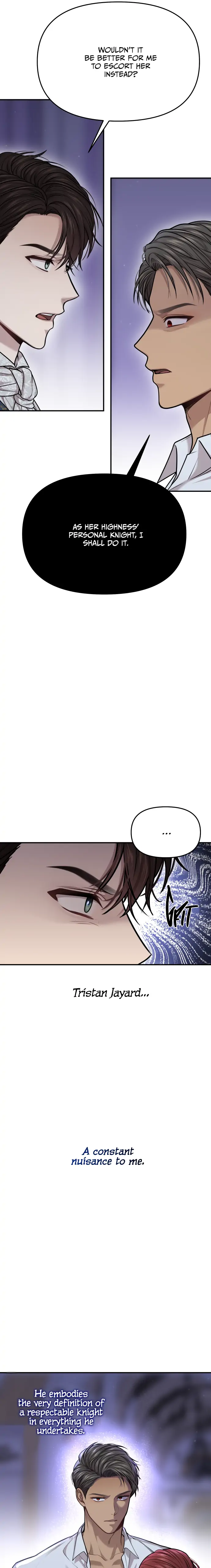 The Secret Bedroom of the Forsaken Princess Chapter 31 Page 21
