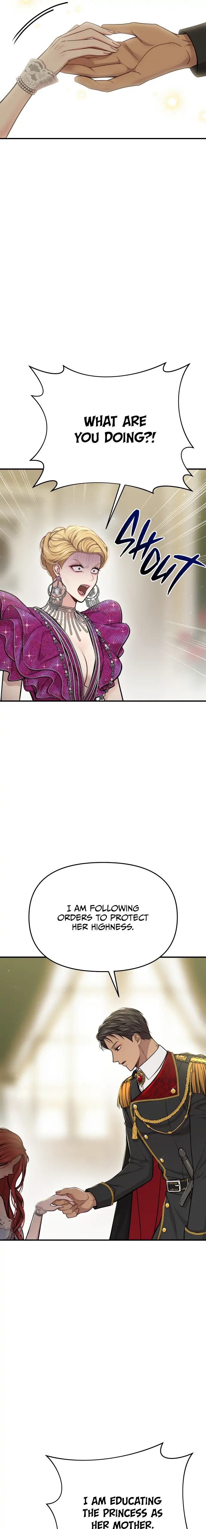 The Secret Bedroom of the Forsaken Princess Chapter 34 Page 29
