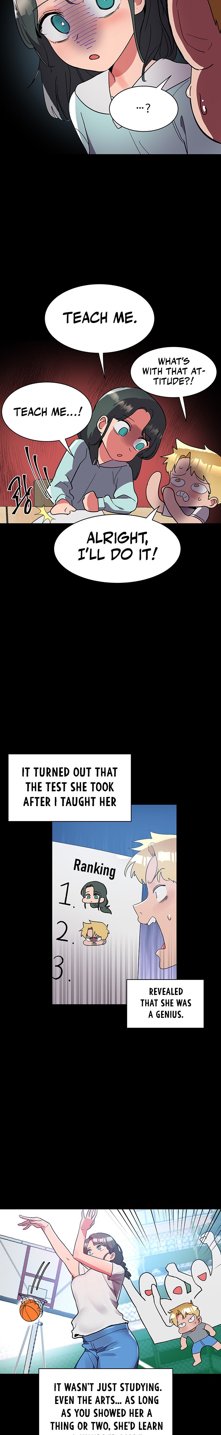 Relationship Reverse Button: Let’s Educate That Arrogant Girl Chapter 1 Page 11