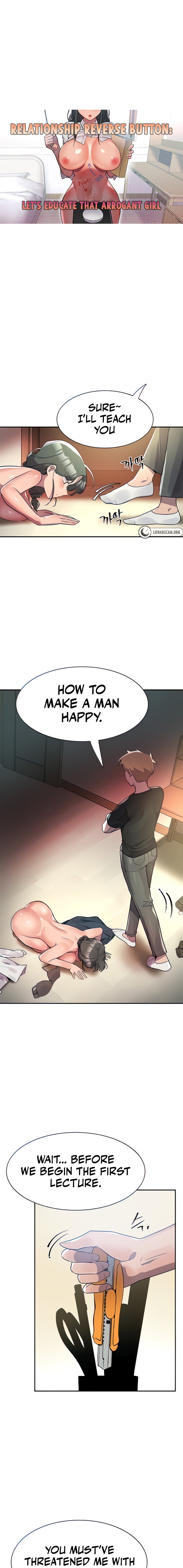 Relationship Reverse Button: Let’s Educate That Arrogant Girl Chapter 2 Page 1