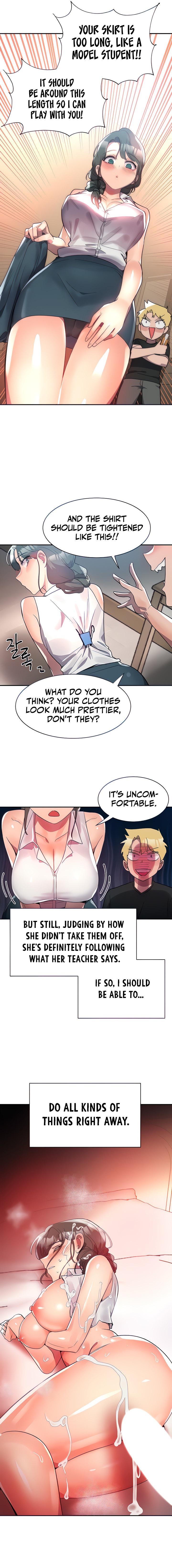 Relationship Reverse Button: Let’s Educate That Arrogant Girl Chapter 2 Page 3