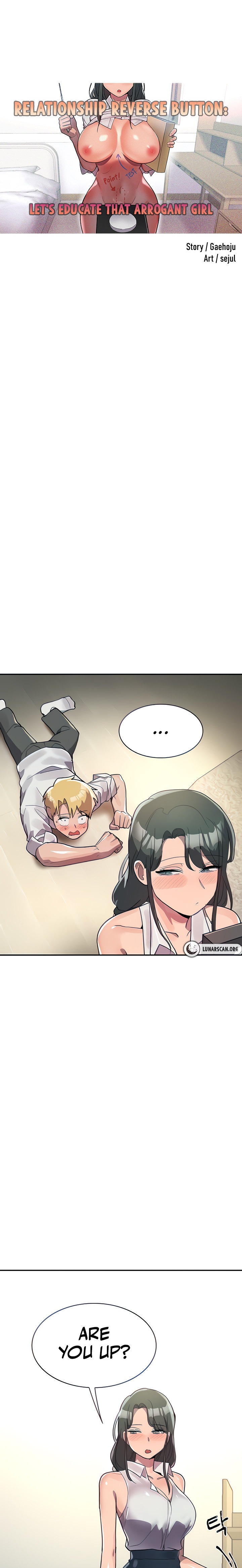 Relationship Reverse Button: Let’s Educate That Arrogant Girl Chapter 5 Page 1