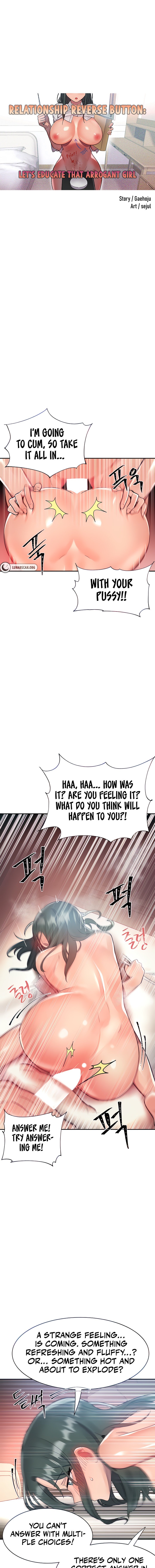 Relationship Reverse Button: Let’s Educate That Arrogant Girl Chapter 7 Page 1