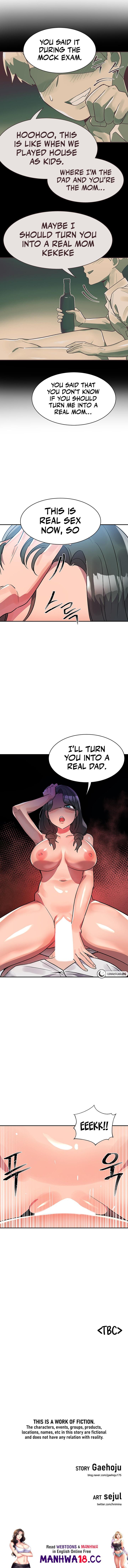 Relationship Reverse Button: Let’s Educate That Arrogant Girl Chapter 8 Page 17