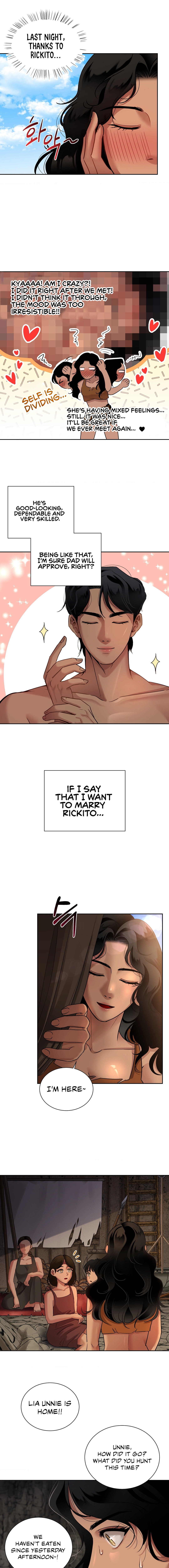 Burly man short story Chapter 2 Page 11