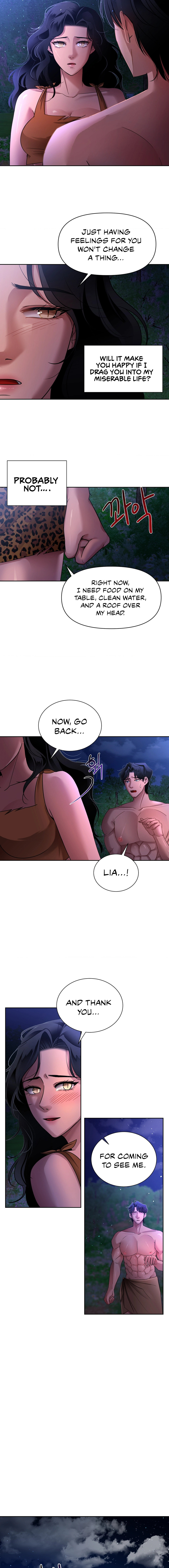 Burly man short story Chapter 3 Page 7