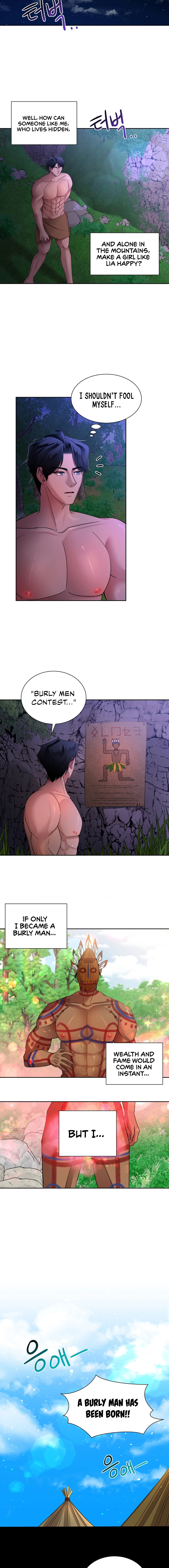 Burly man short story Chapter 3 Page 8