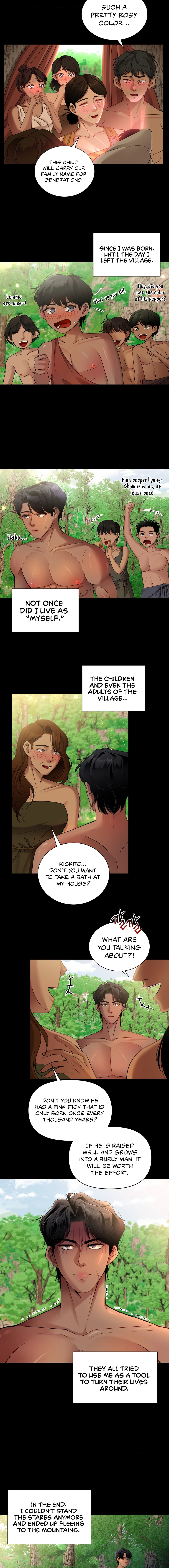 Burly man short story Chapter 3 Page 9