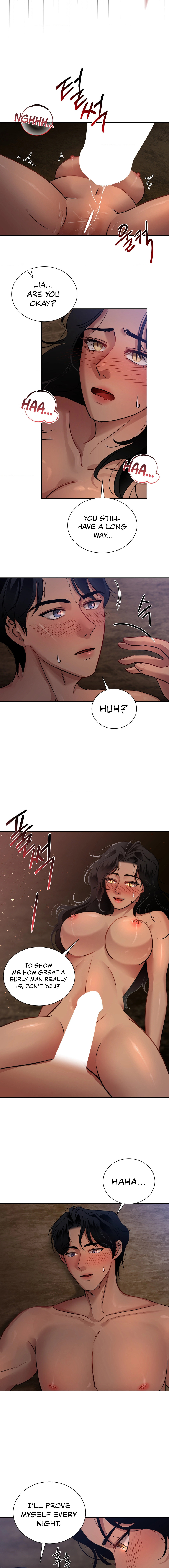 Burly man short story Chapter 4 Page 12