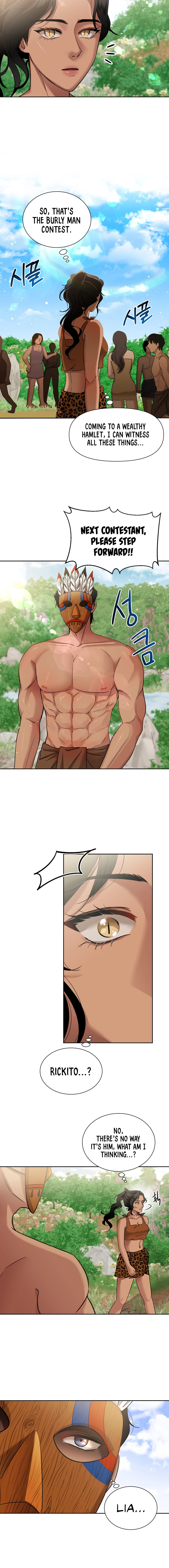 Burly man short story Chapter 4 Page 4