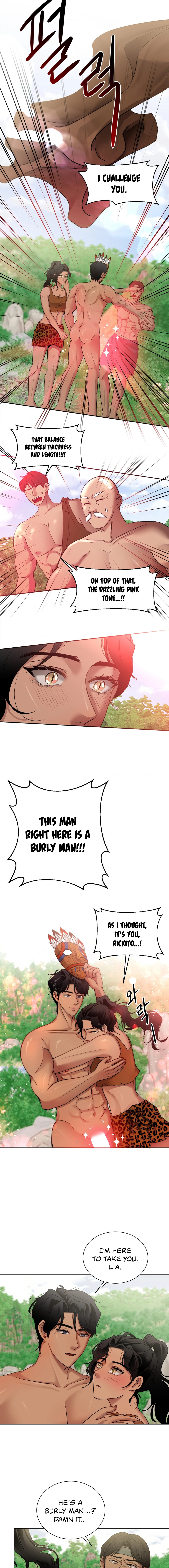 Burly man short story Chapter 4 Page 7