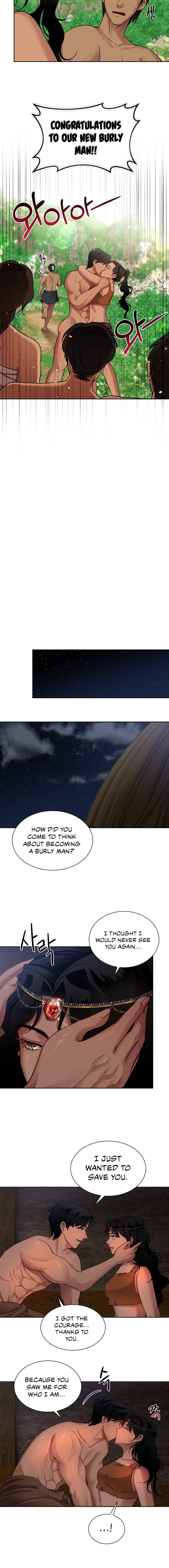 Burly man short story Chapter 4 Page 8
