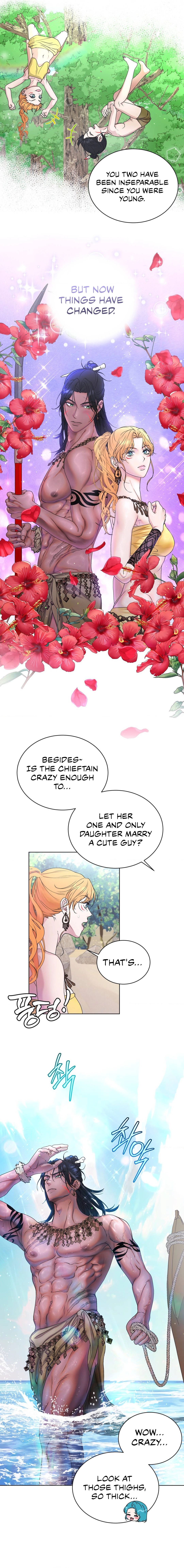 Burly man short story Chapter 5 Page 3