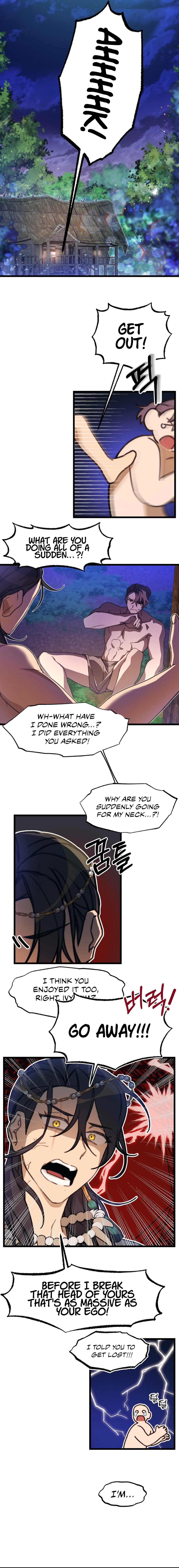 Burly man short story Chapter 8 Page 2