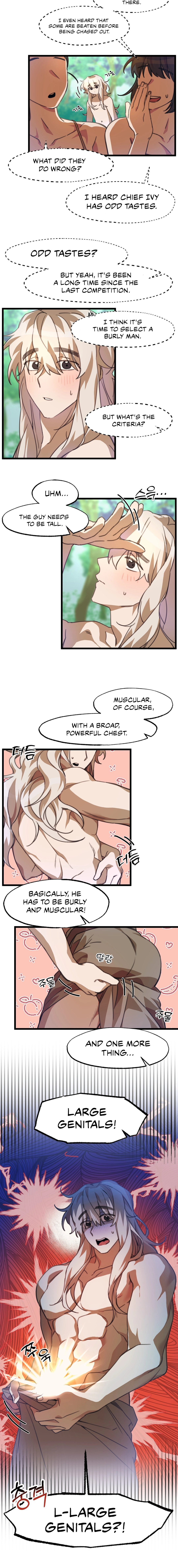 Burly man short story Chapter 8 Page 7