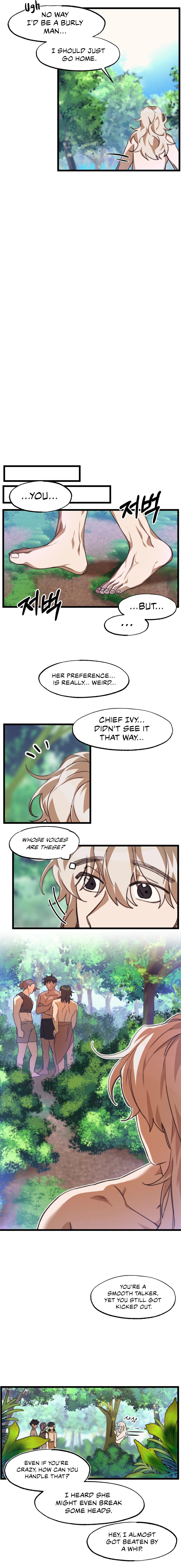 Burly man short story Chapter 8 Page 9