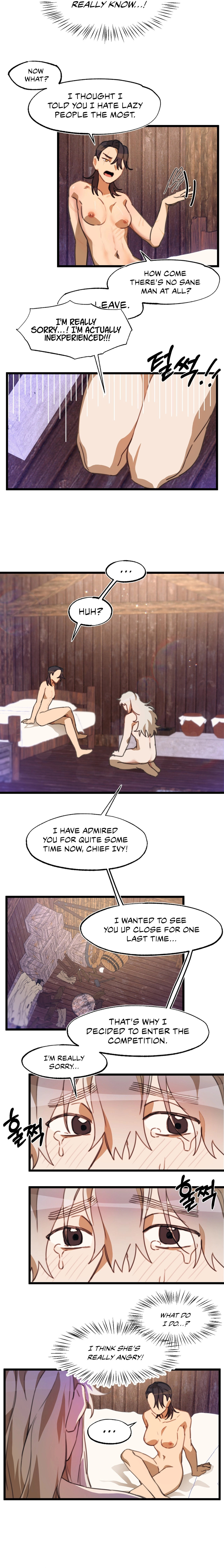 Burly man short story Chapter 9 Page 6