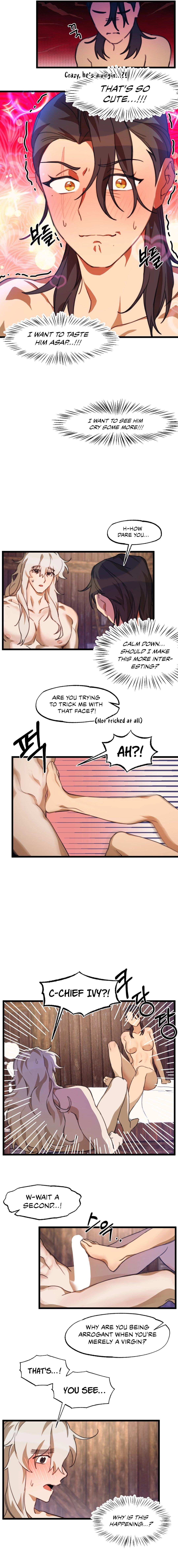 Burly man short story Chapter 9 Page 7