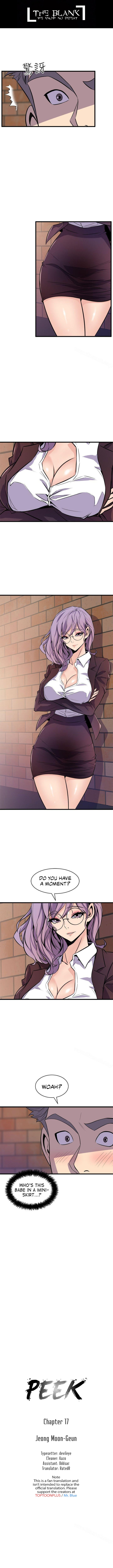 Peek Chapter 17 Page 1