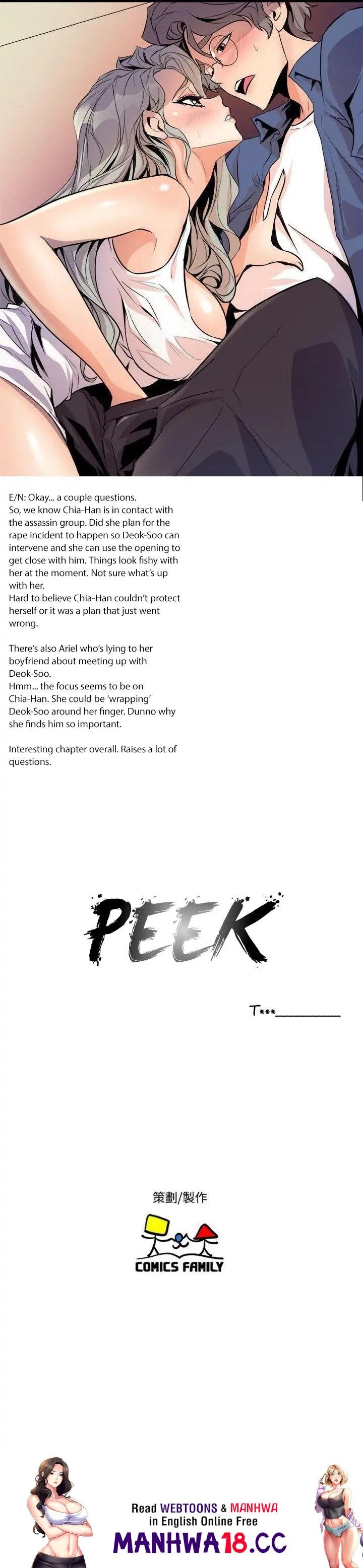 Peek Chapter 20 Page 21