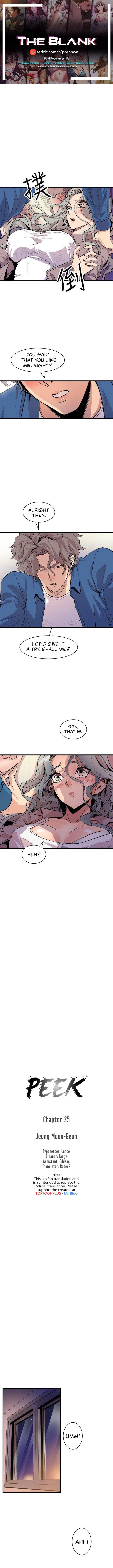 Peek Chapter 25 Page 1