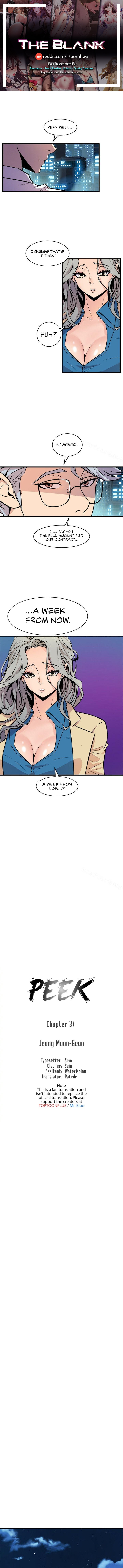 Peek Chapter 37 Page 1