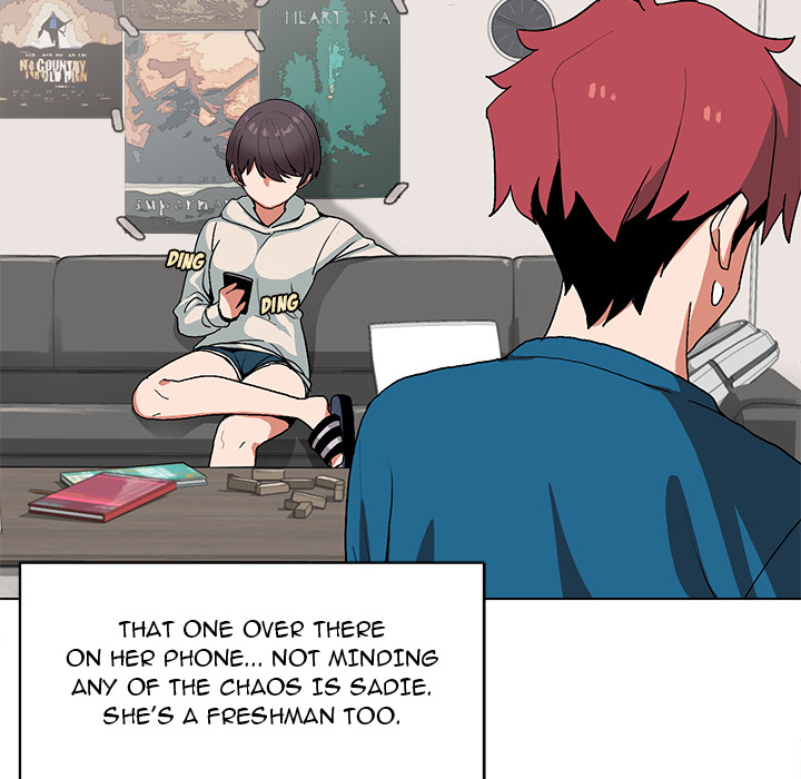 An Outsider’s Way In Chapter 1 Page 148