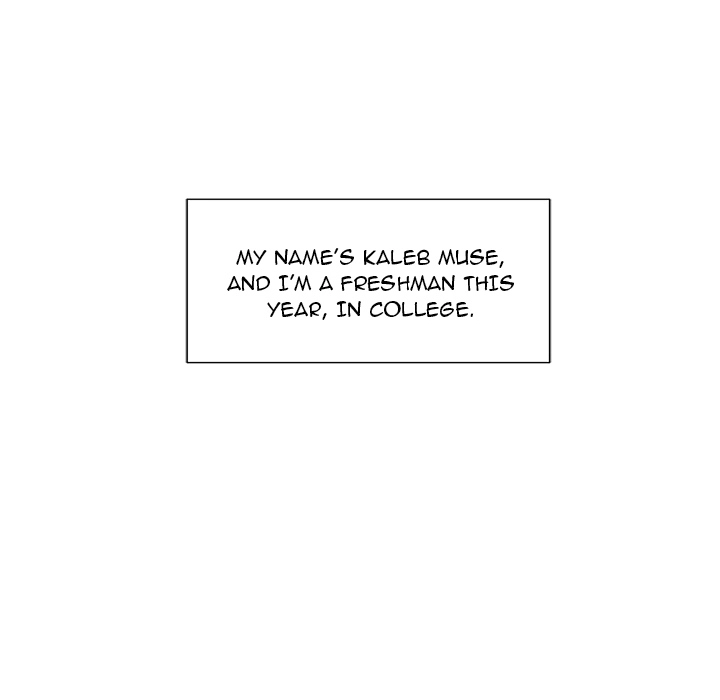An Outsider’s Way In Chapter 1 Page 8