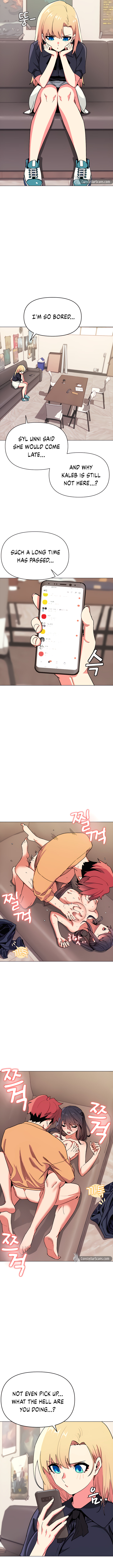 An Outsider’s Way In Chapter 12 Page 8