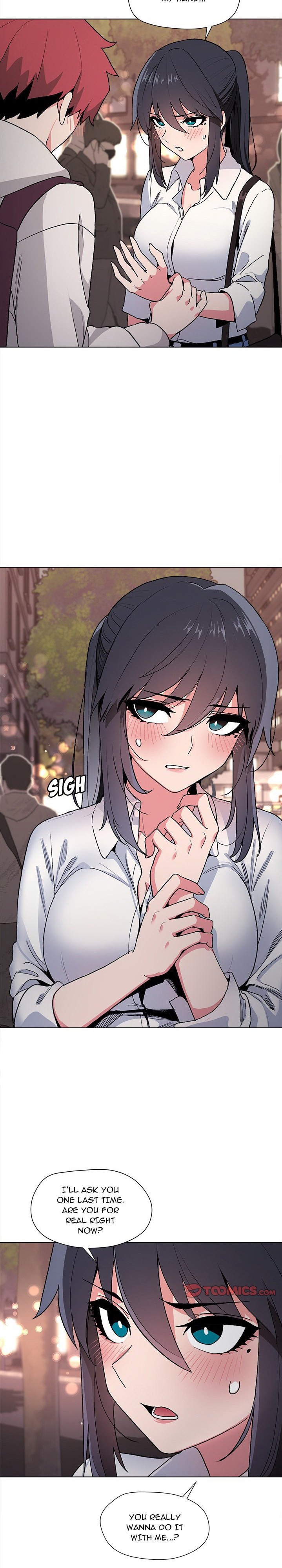 An Outsider’s Way In Chapter 16 Page 12
