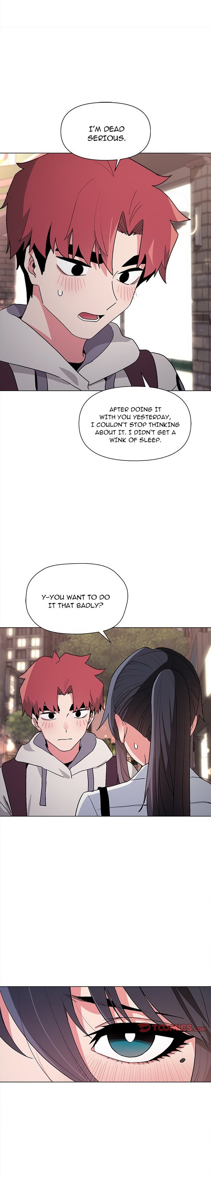 An Outsider’s Way In Chapter 16 Page 13