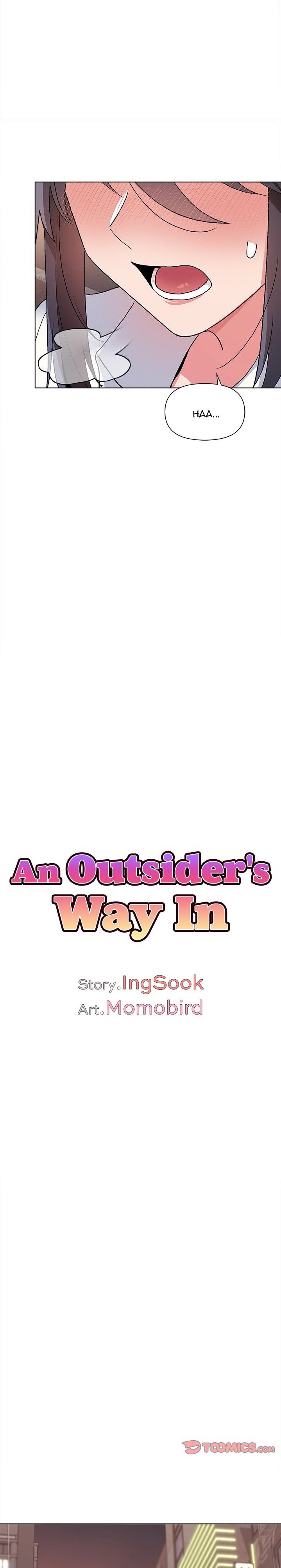 An Outsider’s Way In Chapter 16 Page 14