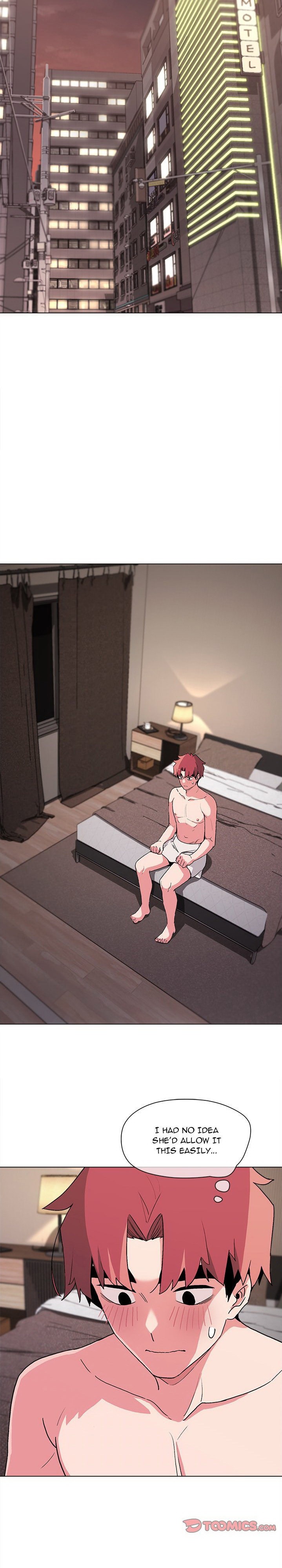 An Outsider’s Way In Chapter 16 Page 15