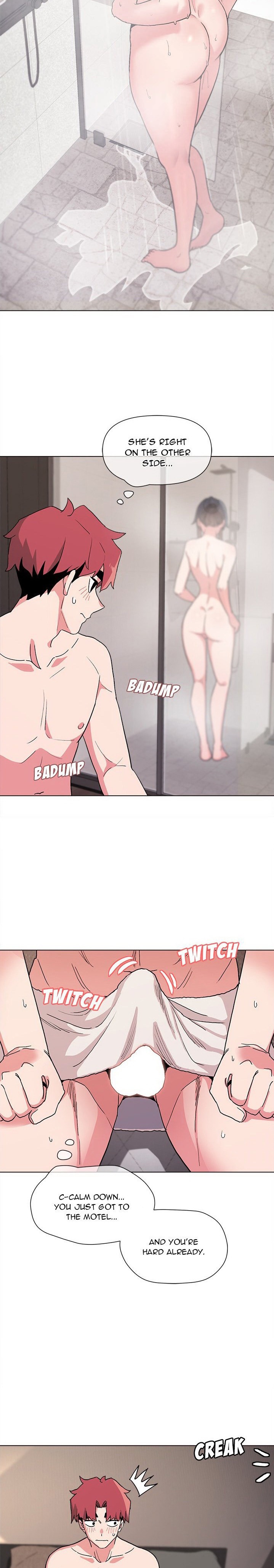 An Outsider’s Way In Chapter 16 Page 17