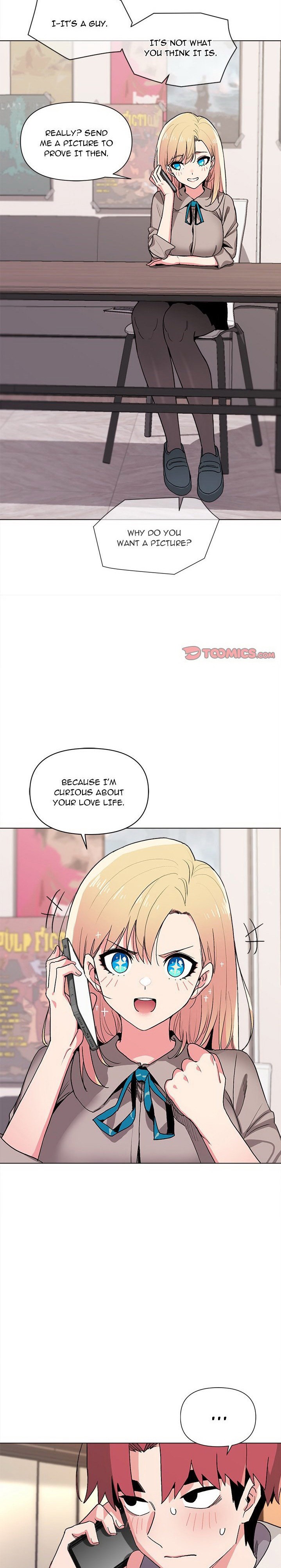 An Outsider’s Way In Chapter 16 Page 3