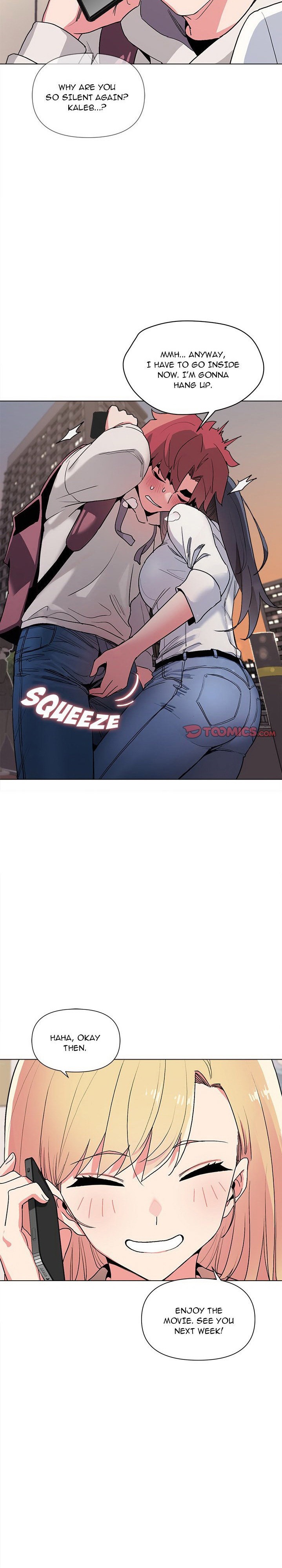 An Outsider’s Way In Chapter 16 Page 4