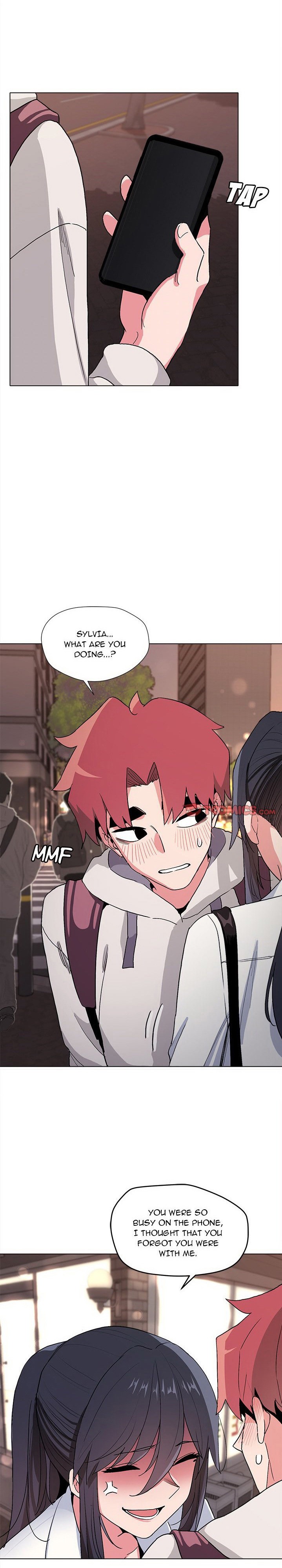An Outsider’s Way In Chapter 16 Page 5